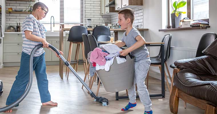 Strategies for Keeping Your Home Tidy with Children