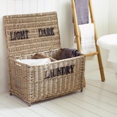 Laundry Basket Sorting Storage