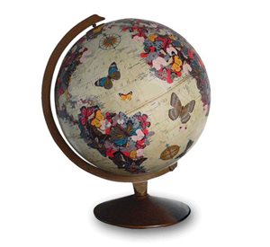Decoupage globe