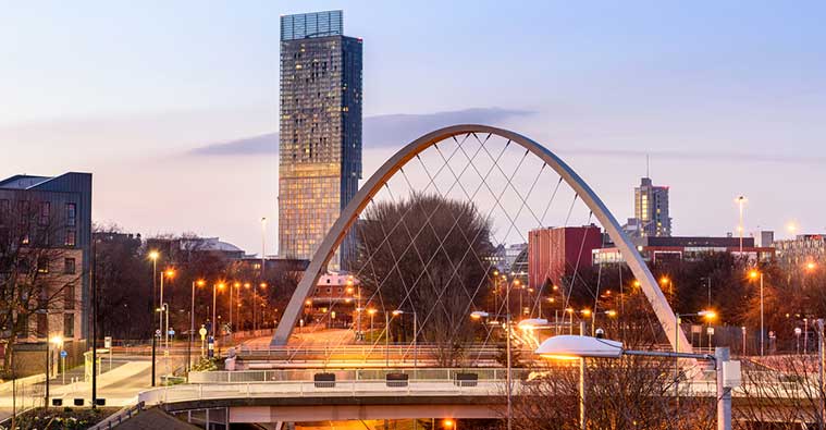 Why move your business to Manchester