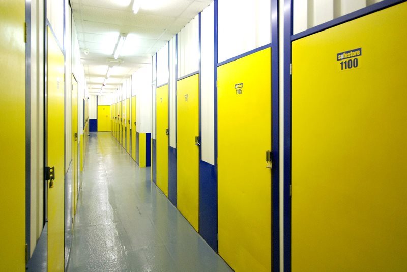 The demand for self storage in the UK is growing