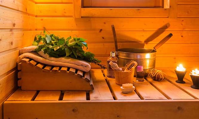 What to do with a spare room - sauna