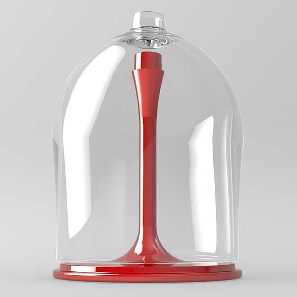Collapsible Plastic Wine glass for camping
