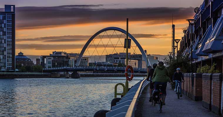 Five reasons to move to Glasgow