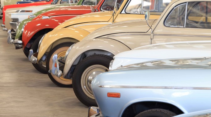 How to Store Classic Cars