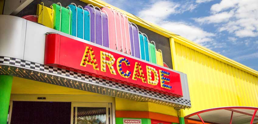 Arcade Machine Collector UK - Safestore Self Storage