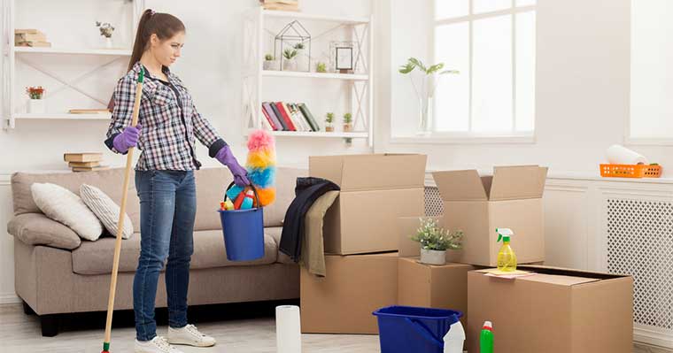 Pre-Moving Spring Cleaning Strategies