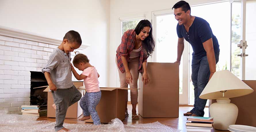 How to keep your children safe on moving day