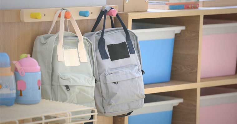 Creating an Organised Back-to-School Storage System