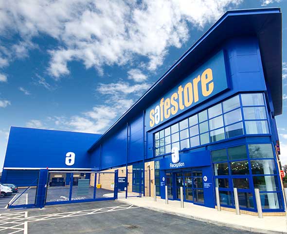 Safestore Self Storage in Southern England