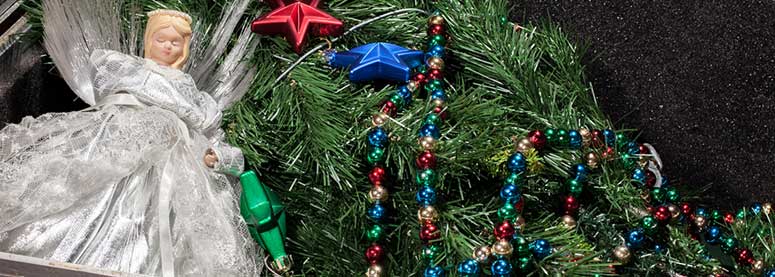 Christmas Tree and Decoration Storage
