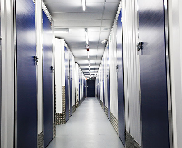 Storage in Manchester - Modern Self Storage Units - Storage locker