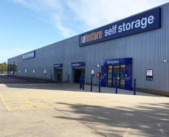 Safestore Self Storage Peterborough Store Exterior