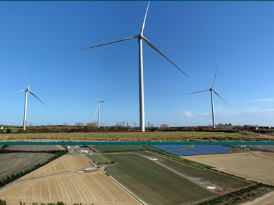 New Rides Wind Farm