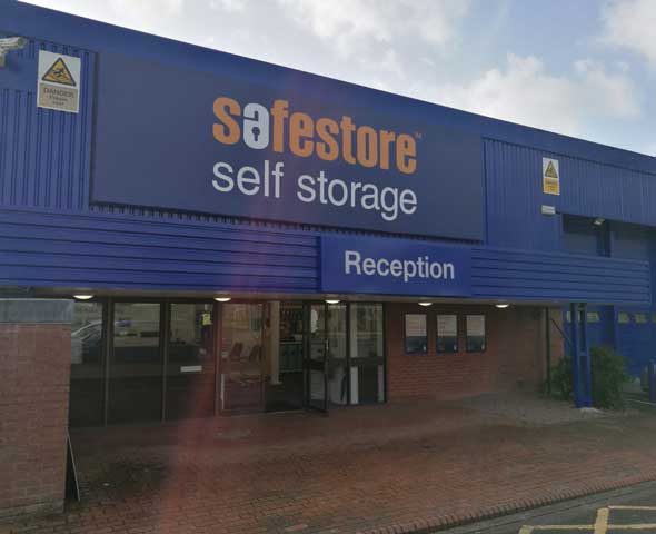 Safestore Self Storage Plymouth