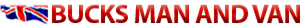 Bucks Man And Van logo
