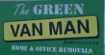 The Green Van Man logo