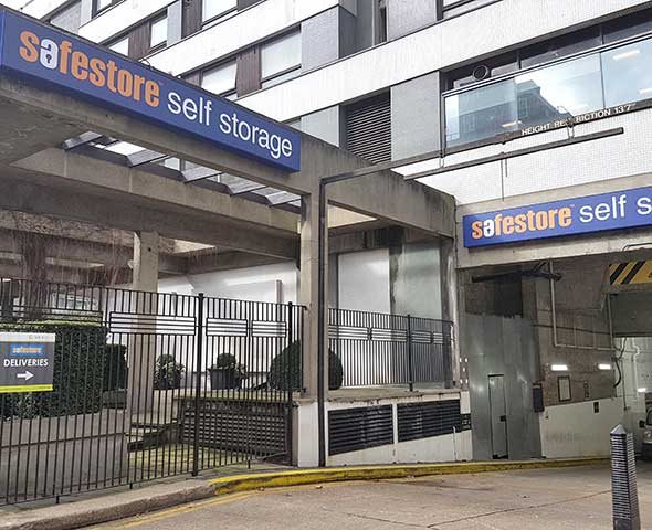 Safestore Self Storage Paddington London
