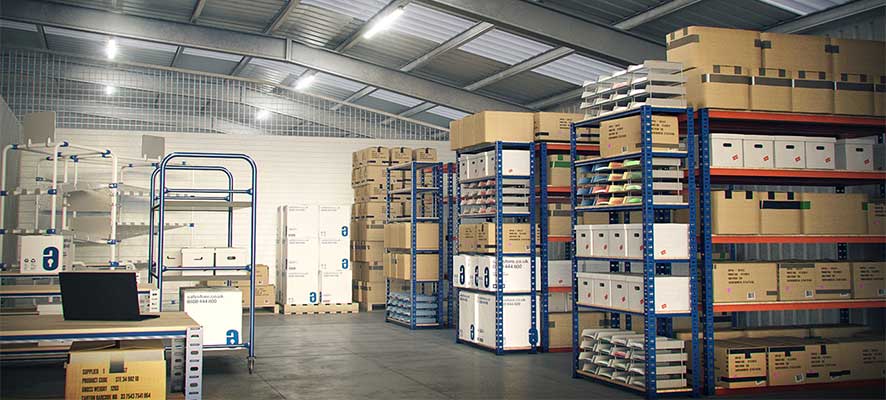 Warehouse and commercial storage at Safestore Self Storage