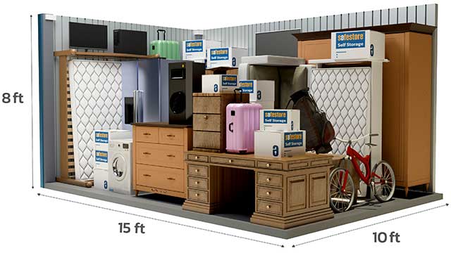 Manchester Storage Self Storage Units Manchester | Lowest Price Guarantee | Safestore