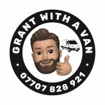 Grant with a van logo