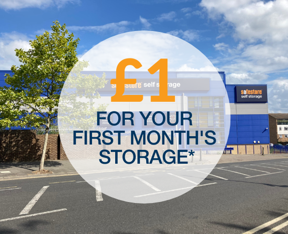 Safestore self storage in Crystal Palace