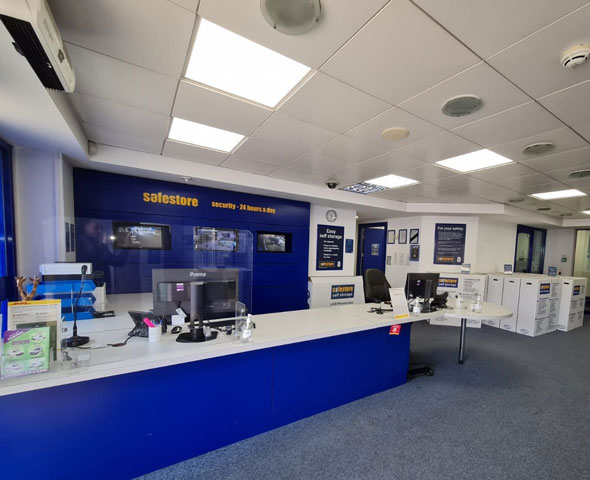 Safestore self storage Hanworth - Reception & Boxes and Packaging