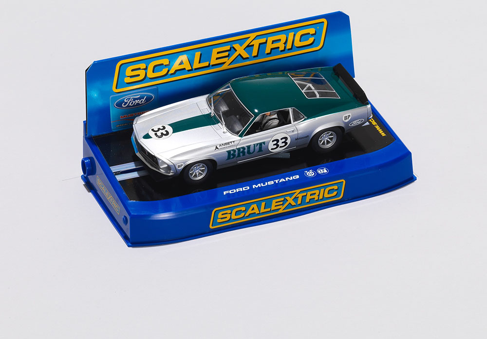 Ford Mustang Scalextric Car