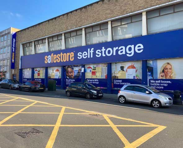 Safestore-Self-Storage-Ilford-store-front
