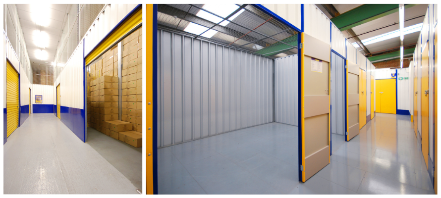 storage for business stock near staples corner Safestore