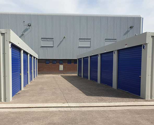 External container storage units Oldbury - Safestore