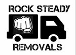 Rock Steady Removals logo