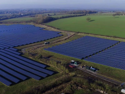 Burton Solar Farm