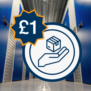 Safestore £1 for the first month of storage offer