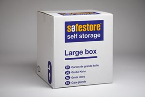 Large Cardboard Storage Box