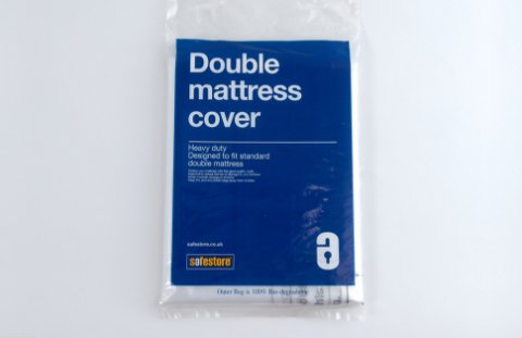 Double Mattress Cover for Storage Image