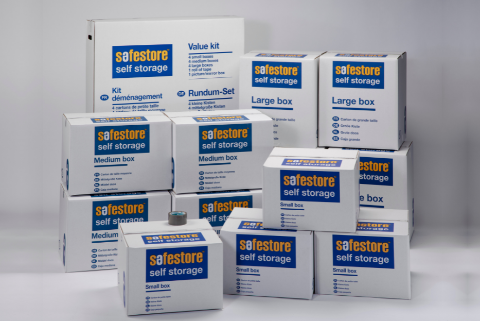 Packing Saver Kit Value Boxes for Packaging Image