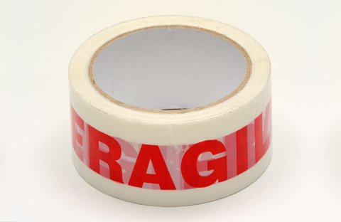 Fragile Parcel Tape for Packaging Image