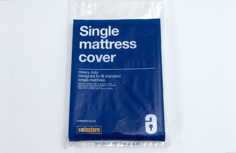 Single Mattress Cover for Storage Image