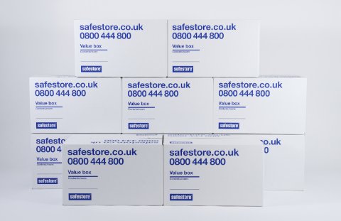 10 Pack value boxes for storage Image