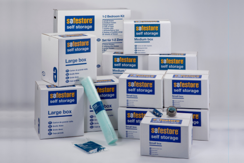 1-2 Bedroom House Saver Kit for Packing Image