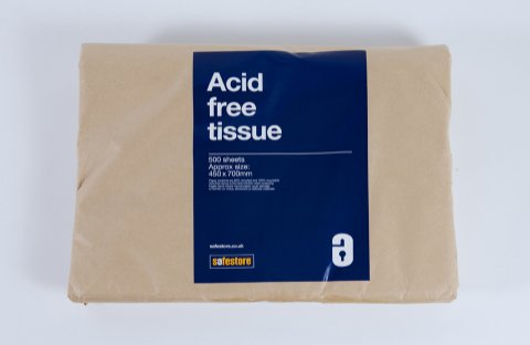 500 Pack of Acid Free Tissue for Packaging Image