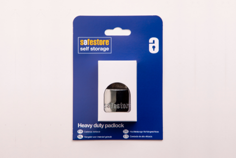 Heavy Duty Padlock for Storage Image