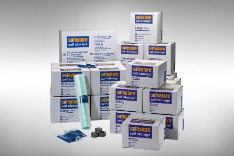 3-4 Bedroom House Saver Kit for Packing Image