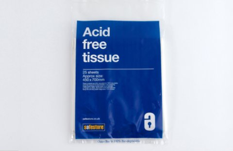 25 Pack of Acid Free Tissue for Packaging Image