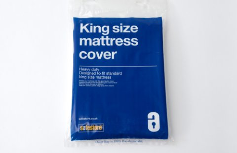 King Sized Mattress Cover for Storage Image