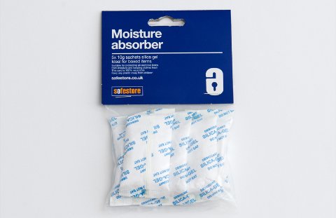 Silica Gel Moisture Absorber for Storage Image
